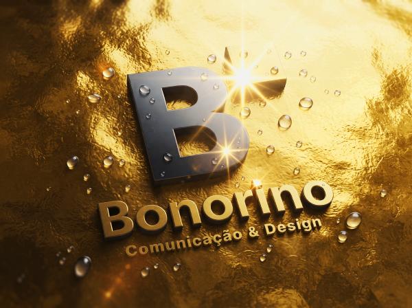 Bonorino trabalhando em projetos de design