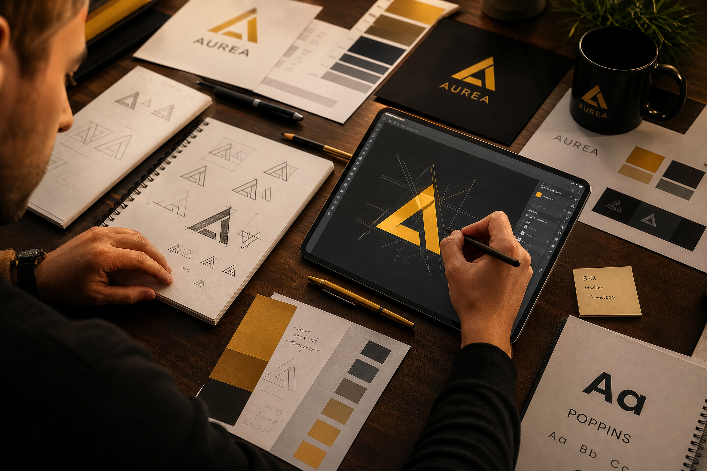 Projeto de logotipo