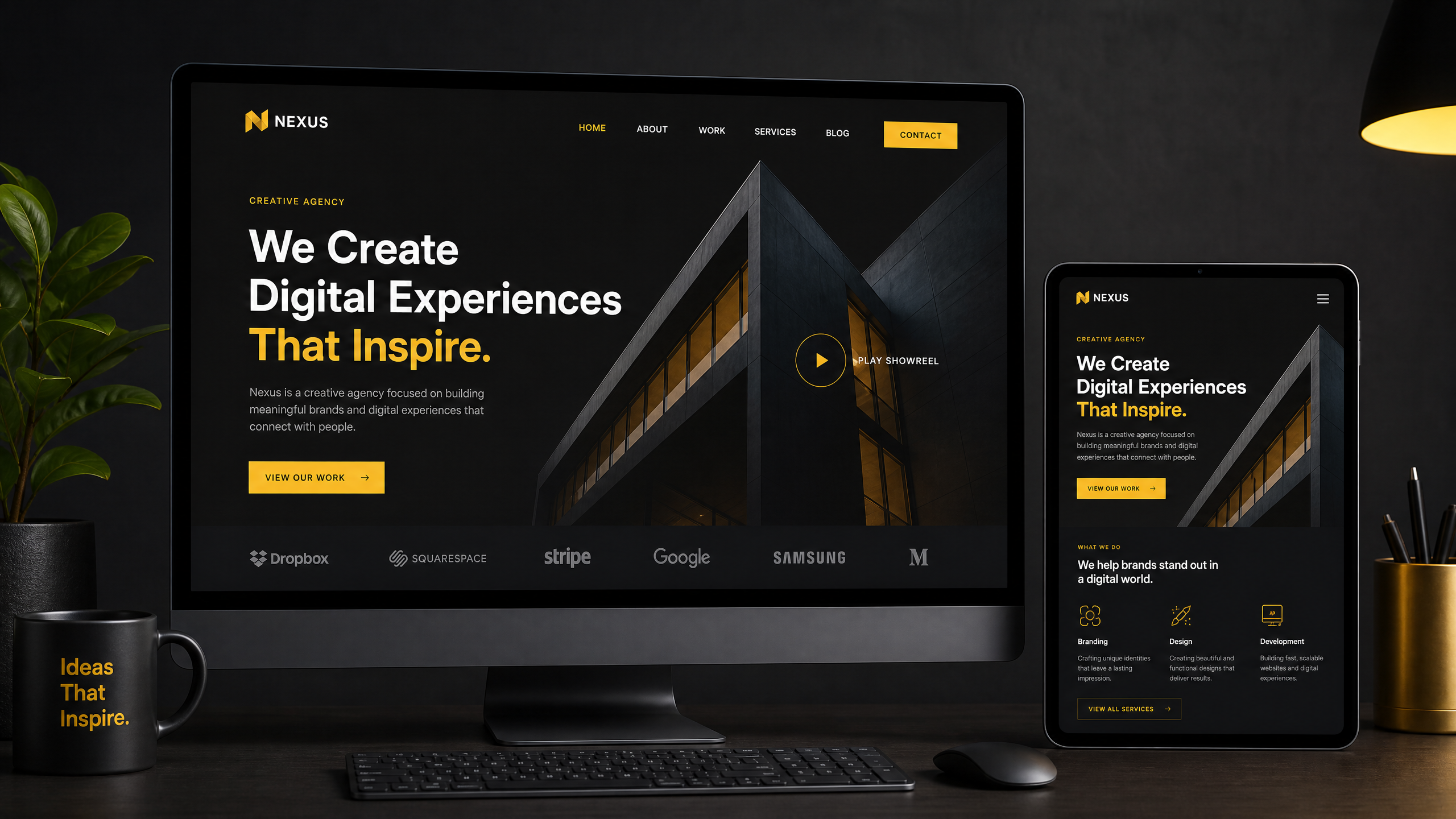 Site criado para cliente