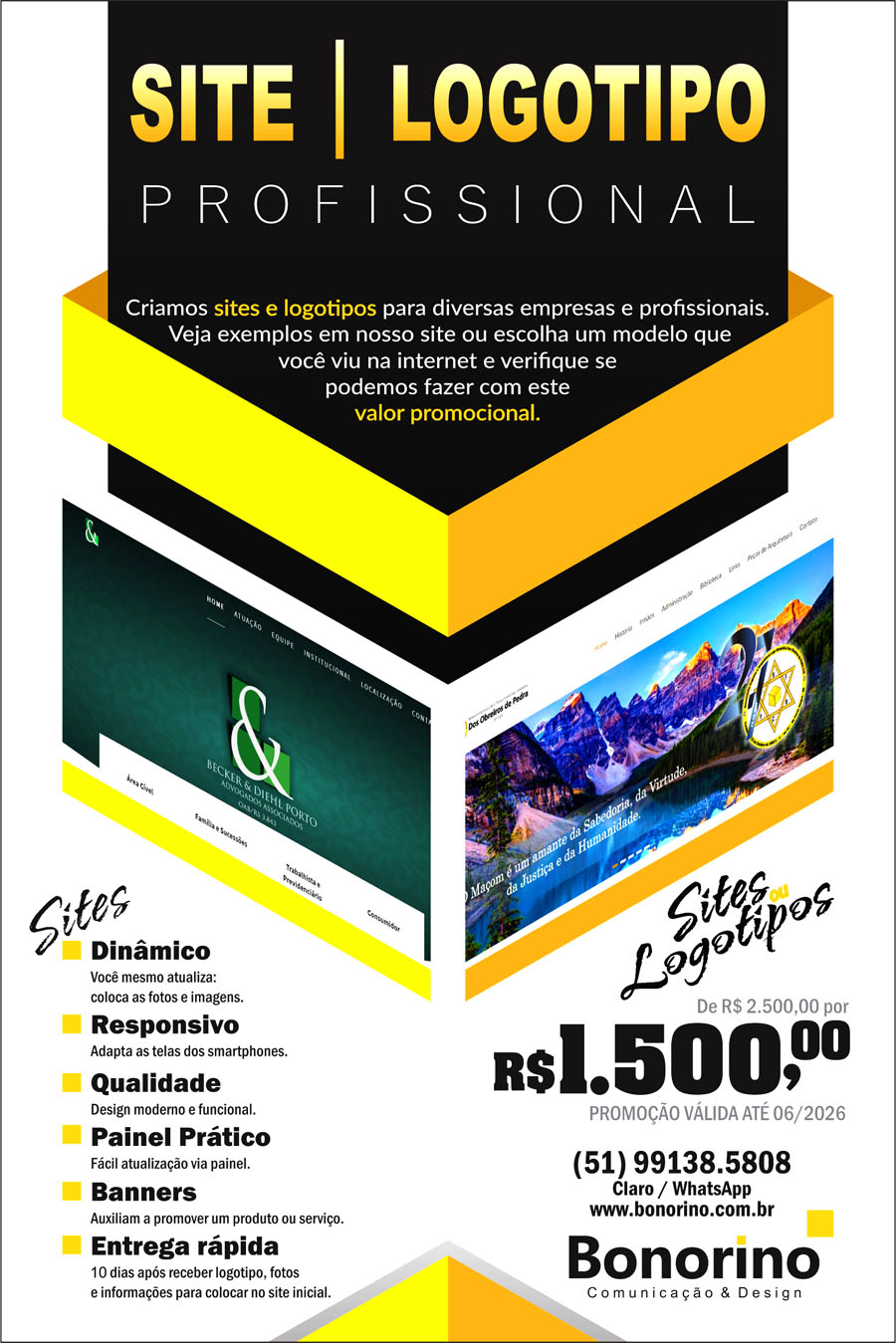 Descrição da Tabela Bonorino